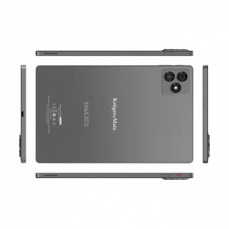 Tabletti Kruger & Matz KM1077 10,1 tuuman näyttö Quad-Core 4 GB RAM 64 GB tallennustila Android