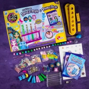 Oppimissarja Liscianigiochi Moon Academy — kuukynät ja päiväkirja