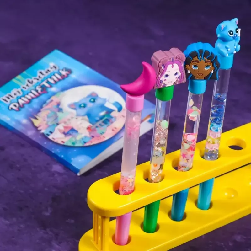 Oppimissarja Liscianigiochi Moon Academy — kuukynät ja päiväkirja