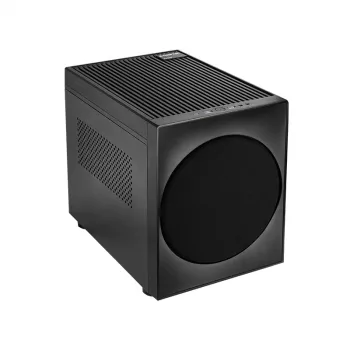 Chieftec CI-03B-OP The Cube mATX-kotelo, musta