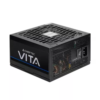 Virtalähde CHIEFTEC BPX-650-S 650 W, 24-pin ATX, 80 PLUS Bronze, musta