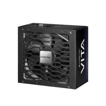 Virtalähde CHIEFTEC BPX-650-S 650 W, 24-pin ATX, 80 PLUS Bronze, musta