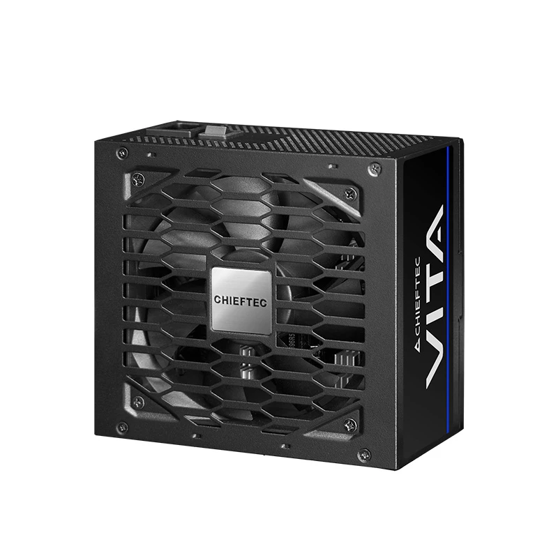 Virtalähde CHIEFTEC BPX-650-S 650 W, 24-pin ATX, 80 PLUS Bronze, musta