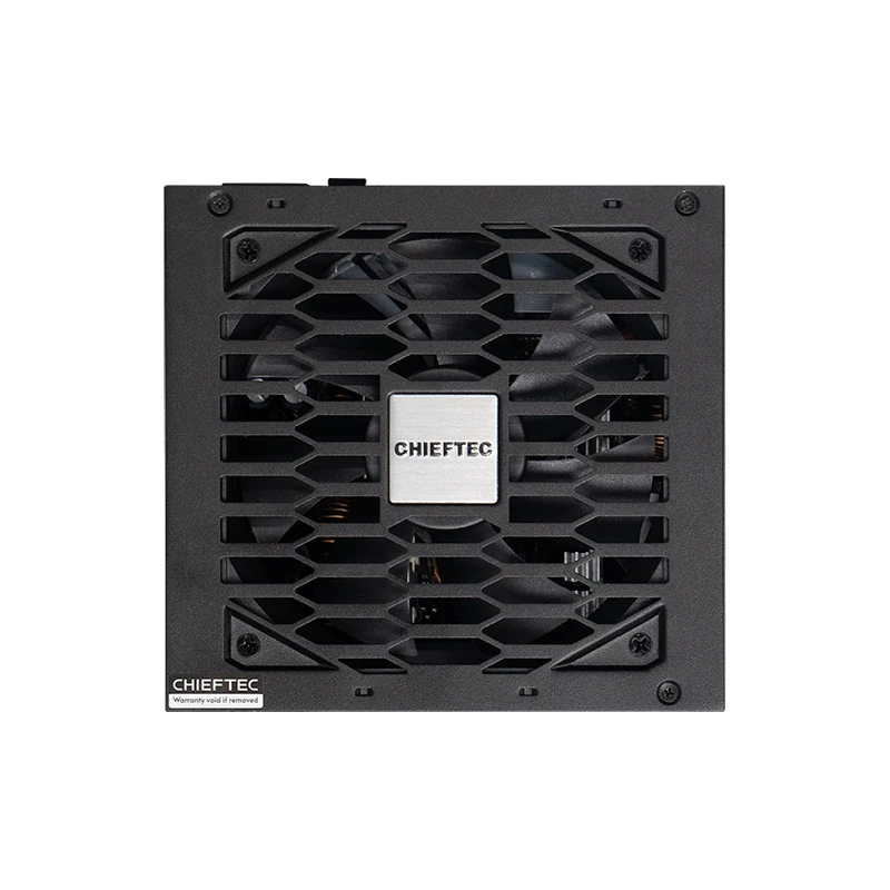Virtalähde CHIEFTEC BPX-650-S 650 W, 24-pin ATX, 80 PLUS Bronze, musta
