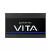 Virtalähde CHIEFTEC BPX-650-S 650 W, 24-pin ATX, 80 PLUS Bronze, musta