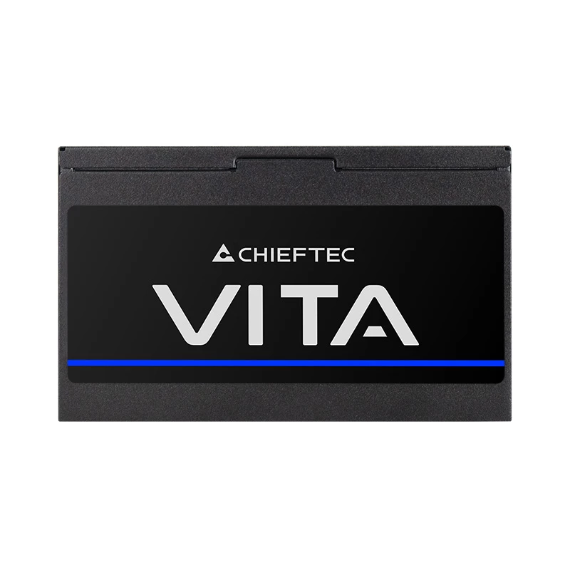 Virtalähde CHIEFTEC BPX-650-S 650 W, 24-pin ATX, 80 PLUS Bronze, musta