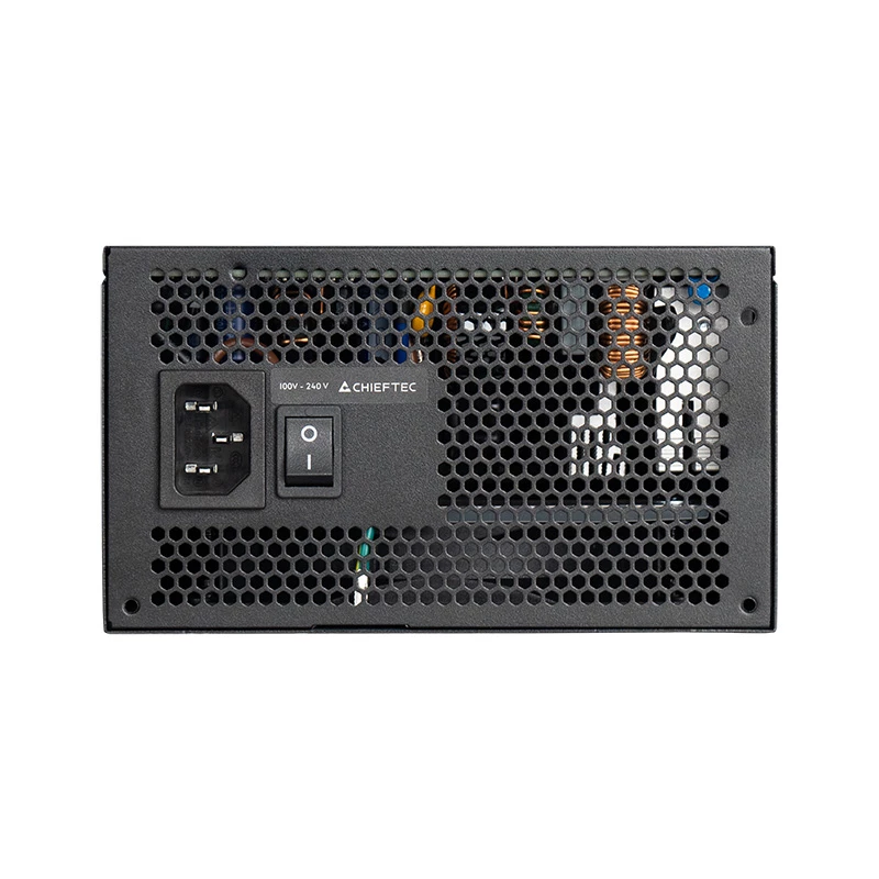 Virtalähde CHIEFTEC BPX-650-S 650 W, 24-pin ATX, 80 PLUS Bronze, musta