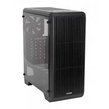 Zalman S2 Midi Tower kotelo - musta ikkunalla