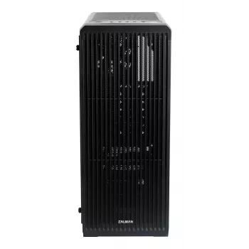 Zalman S2 Midi Tower kotelo - musta ikkunalla