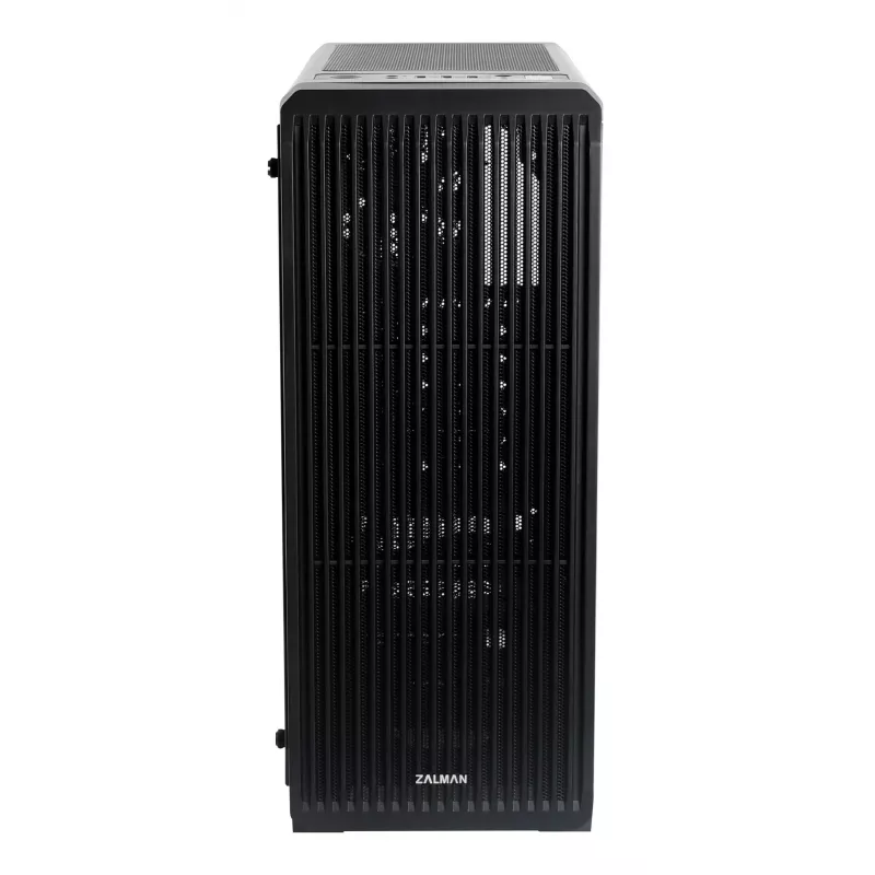 Zalman S2 Midi Tower kotelo - musta ikkunalla