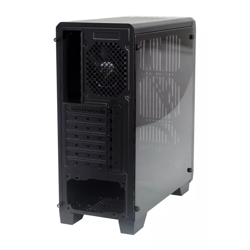 Zalman S2 Midi Tower kotelo - musta ikkunalla