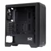 Zalman S2 Midi Tower kotelo - musta ikkunalla