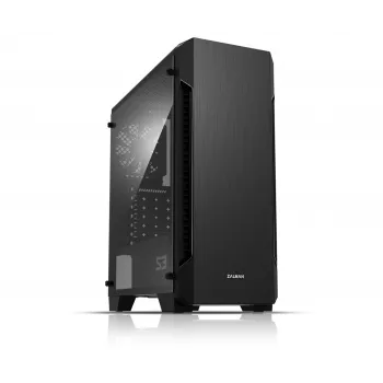 Zalman S3 tietokonekotelo Midi Tower musta