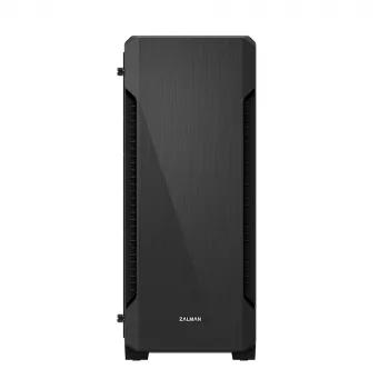 Zalman S3 TG tietokonekotelo Midi Tower musta