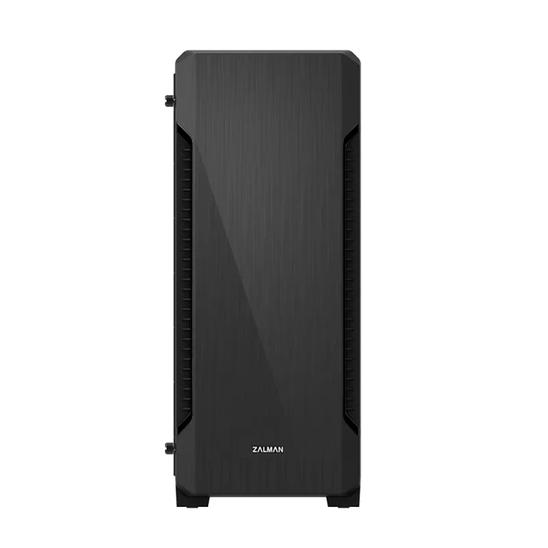 Zalman S3 TG tietokonekotelo Midi Tower musta