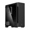 Zalman S3 TG tietokonekotelo Midi Tower musta