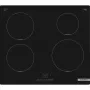 Bosch Serie 4 PUE611BB5D induktiokeittotaso, 4 keittoaluetta, upotettava, 59,2 cm, kosketusohjaus, PowerBoost, musta