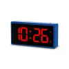 Digitaalinen herätyskello Hama Ibiza sininen LCD paristo USB 150x34x73mm