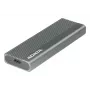 SSD-kotelo ADATA EC680 harmaa M.2 USB Type-C PCIe