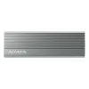 SSD-kotelo ADATA EC680 harmaa M.2 USB Type-C PCIe