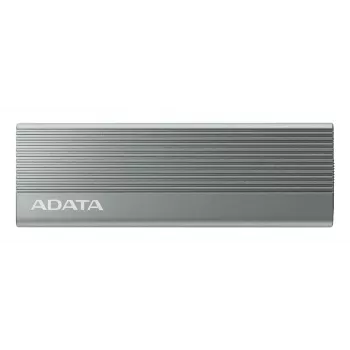 SSD-kotelo ADATA EC680 harmaa M.2 USB Type-C PCIe
