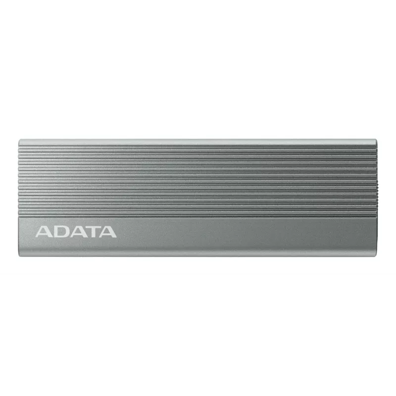 SSD-kotelo ADATA EC680 harmaa M.2 USB Type-C PCIe