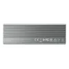 SSD-kotelo ADATA EC680 harmaa M.2 USB Type-C PCIe