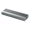 SSD-kotelo ADATA EC680 harmaa M.2 USB Type-C PCIe