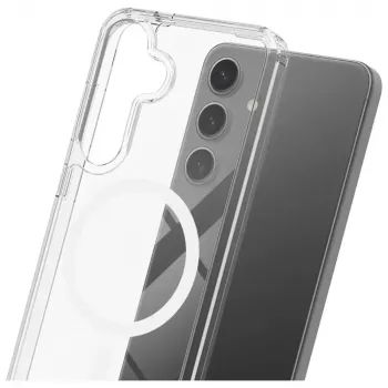 Suojakotelo 3MK Armor MagCase Samsung Galaxy S24 FE – jämäkkä ohut istuvuus