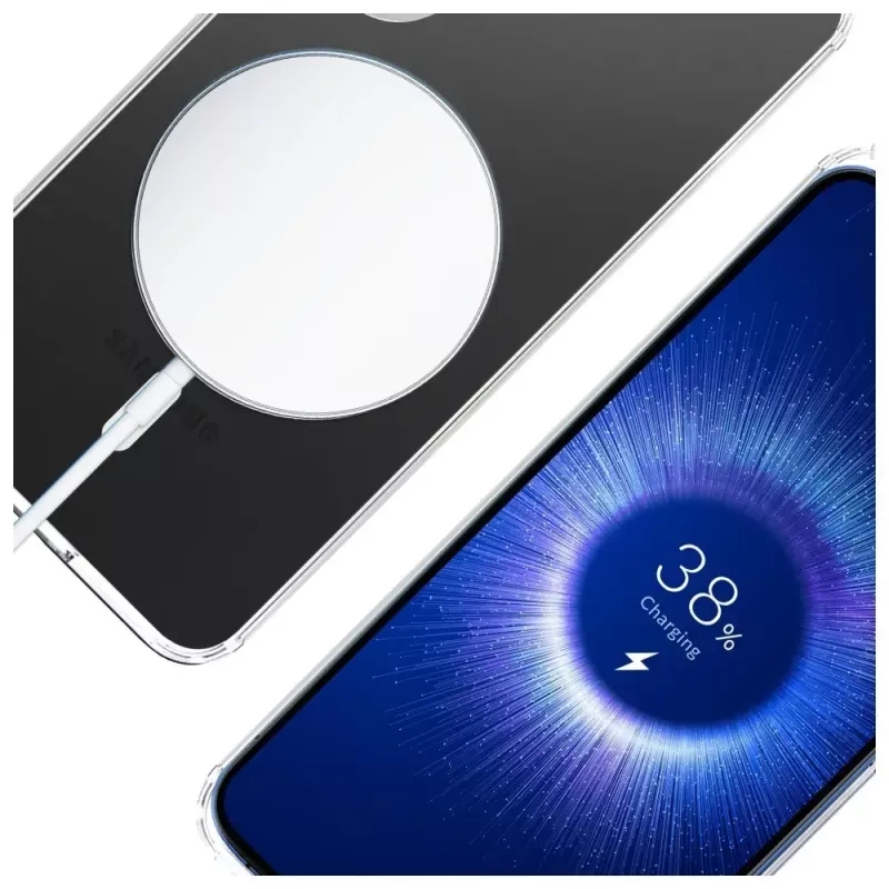 Suojakotelo 3MK Armor MagCase Samsung Galaxy S24 FE – jämäkkä ohut istuvuus
