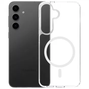 Suojakotelo 3MK Armor MagCase Samsung Galaxy S24 FE – jämäkkä ohut istuvuus