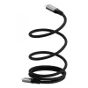 USB C - USB C datakaapeli ADATA CACCU3-100W-100AN-BK — USB 3.2 Gen 2 (10 Gbit/s), 1 m, musta