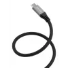 USB C - USB C datakaapeli ADATA CACCU3-100W-100AN-BK — USB 3.2 Gen 2 (10 Gbit/s), 1 m, musta