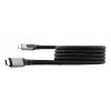 USB C - USB C datakaapeli ADATA CACCU3-100W-100AN-BK — USB 3.2 Gen 2 (10 Gbit/s), 1 m, musta