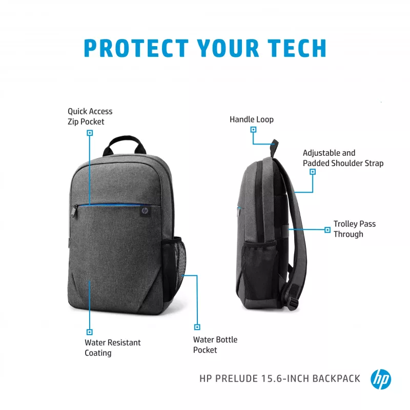 HP Prelude 15,6 tuuman reppu