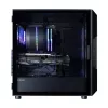 ZALMAN Mid-Tower-PC-kotelo I3 NEO V2, musta, 4x RGB-tuuletinta, ATX/microATX-tuki