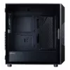 ZALMAN Mid-Tower-PC-kotelo I3 NEO V2, musta, 4x RGB-tuuletinta, ATX/microATX-tuki
