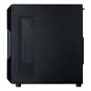 ZALMAN Mid-Tower-PC-kotelo I3 NEO V2, musta, 4x RGB-tuuletinta, ATX/microATX-tuki