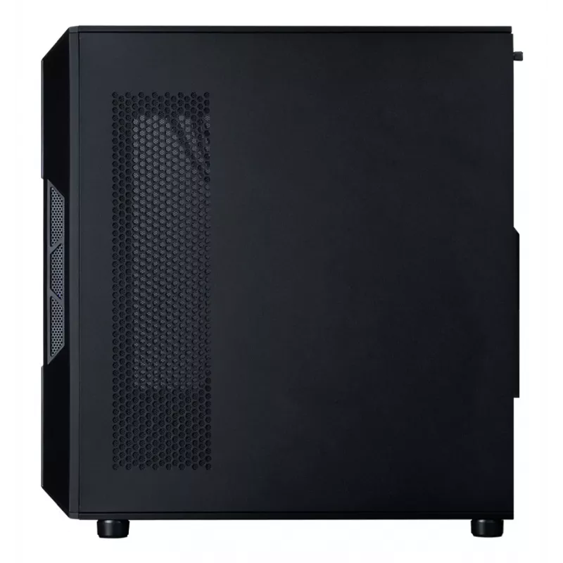 ZALMAN Mid-Tower-PC-kotelo I3 NEO V2, musta, 4x RGB-tuuletinta, ATX/microATX-tuki