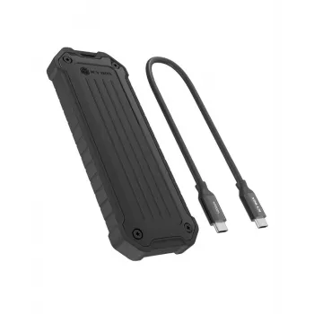 Lisävaruste: icybox IB-1827MCP-C31 M.2 NVMe ja SATA Dual-Bay-sovitin