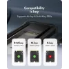 Lisävaruste: icybox IB-1827MCP-C31 M.2 NVMe ja SATA Dual-Bay-sovitin