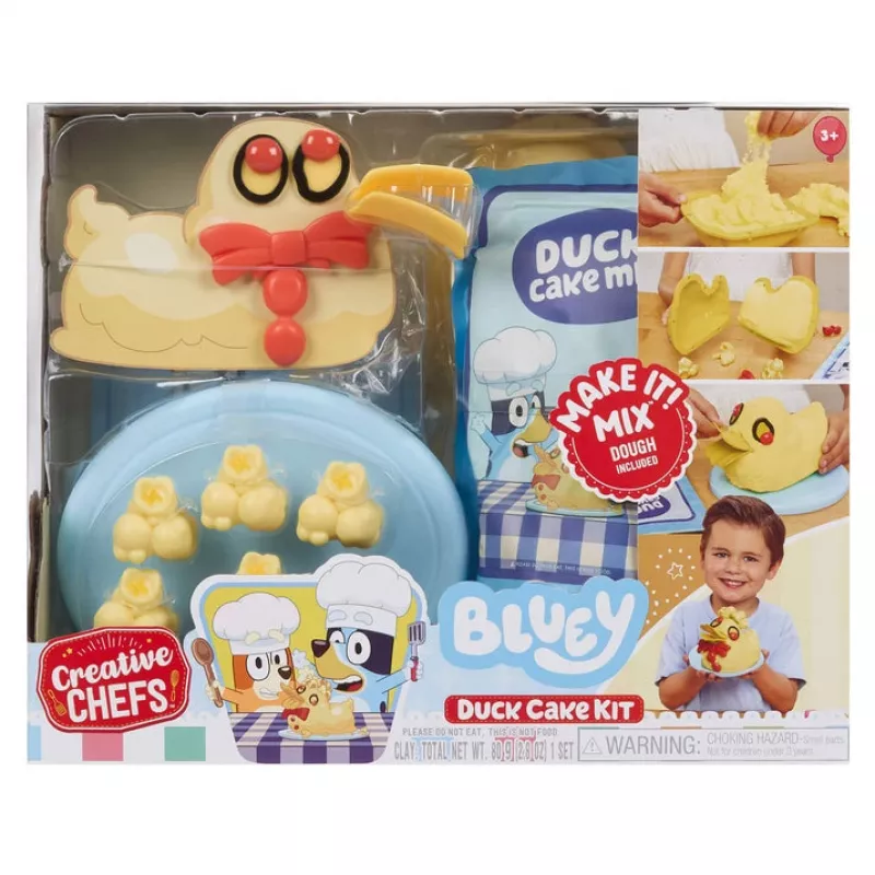 Little Tikes Creative Chefs Bluey - ankkakakku-setti
