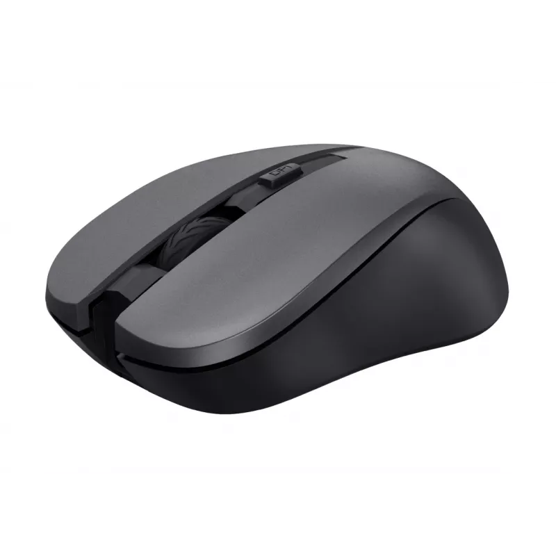 Trust Trezo näppäimistö ja hiiri sisältäen Universal RF Wireless QWERTY US English musta