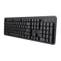 Trust Ody II näppäimistö Office RF Wireless QWERTY US English musta