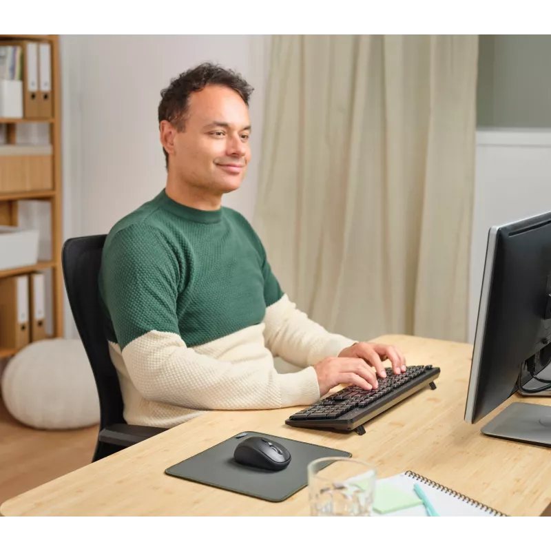 Trust Ody II näppäimistö Office RF Wireless QWERTY US English musta