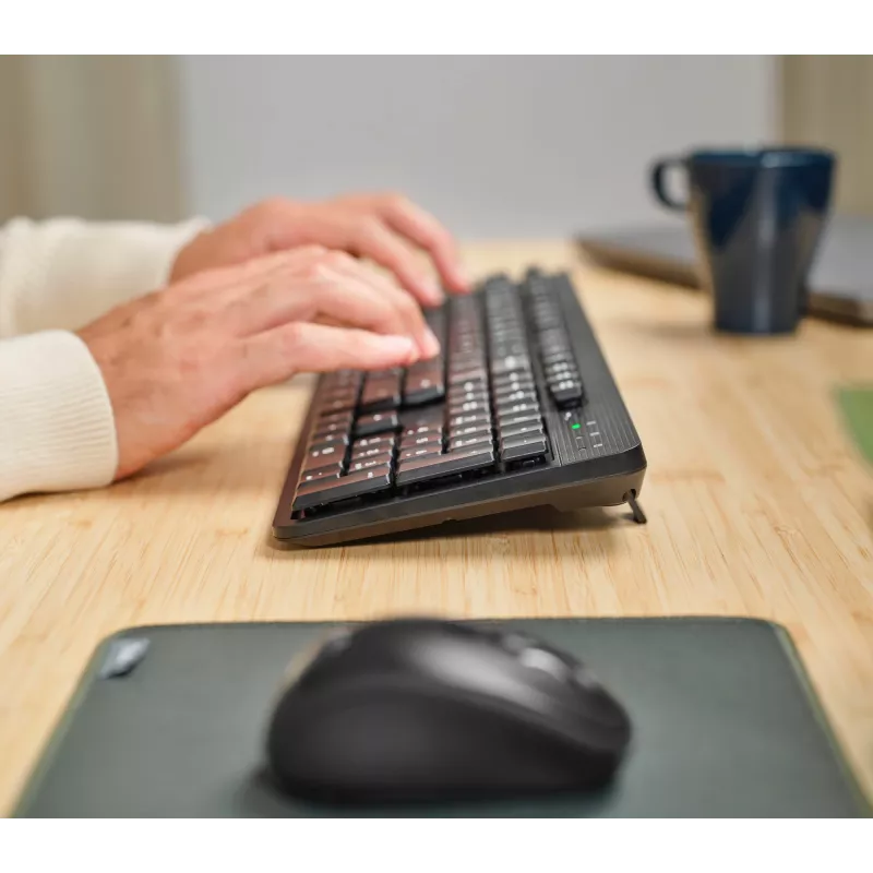 Trust Ody II näppäimistö Office RF Wireless QWERTY US English musta
