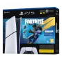 Pelikonsoli Sony PlayStation 5 ohut — 825 GB SSD, valkoinen/musta, sisältää ohjaimen ja HDMI