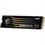 MSI Spatium M480 PRO PCIE 4.0 NVME M.2 2TB sisäinen SSD-asema PCI Express 4.0 3D NAND