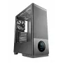 Tacens 2SAGITTA20 Midi Tower -tietokonekotelo, musta, 3 × 120 mm:n tuuletinta