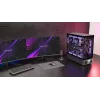 PC-kotelo TACENS Mars Gaming MCLCDPRO Midi Tower – musta, IPS 7,2 tuuman näyttö, virtalähde alhaalla, ATX/Micro‑ATX/Mini‑ITX tuki